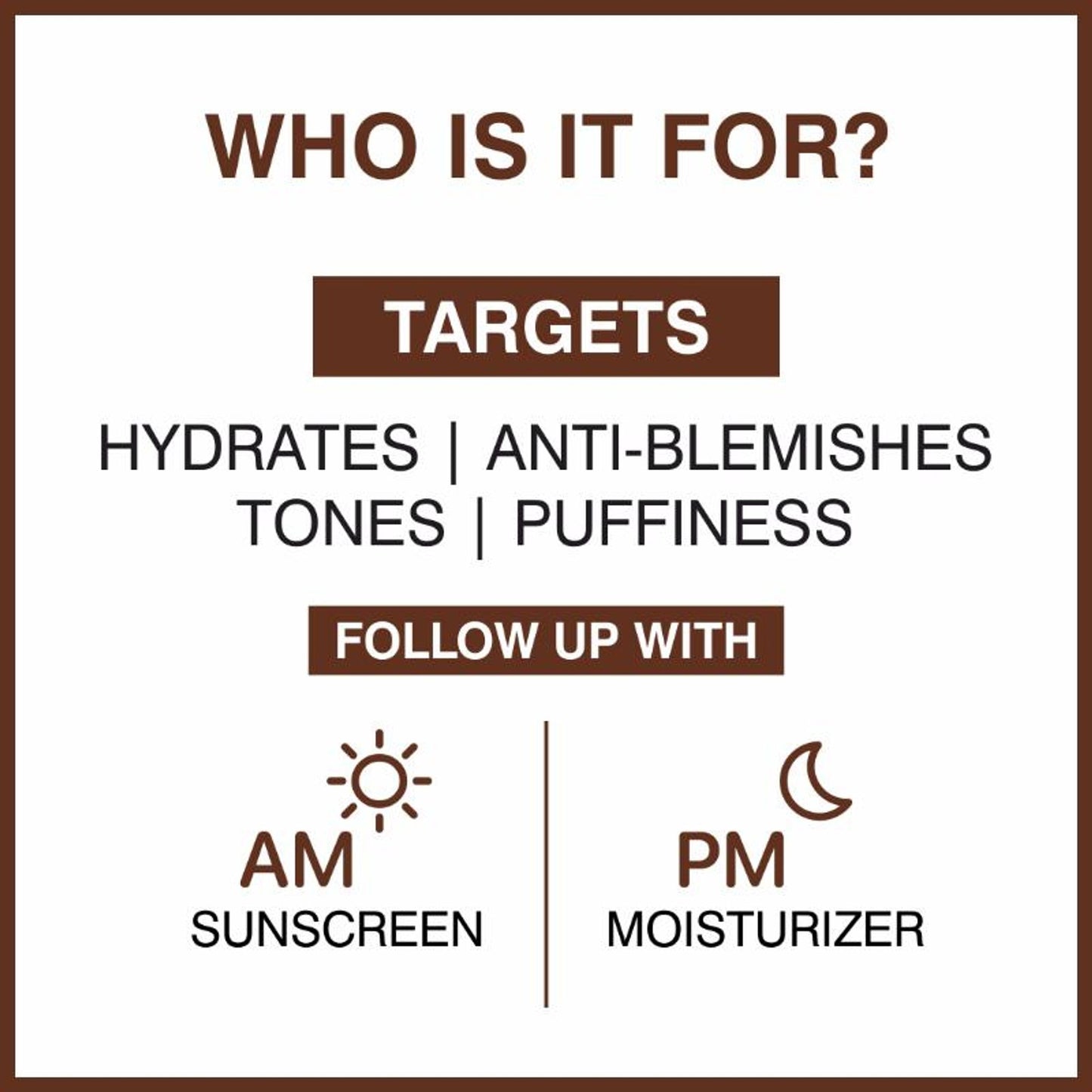 She Essentials Coffee Face Serum For Hydration & Sun Damage Protection - Antioxidant-Rich
