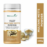 Thumbnail for She Essentials 100% Natural Multani Mitti Powder For Face Pack & Mask