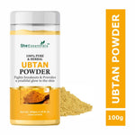 Thumbnail for She Essentials 100% Natural Ubtan Powder For Glowing Skin Face Pack & Mask