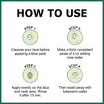 Thumbnail for She Essentials 100% Natural Ubtan Powder For Glowing Skin Face Pack & Mask