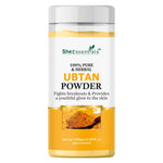 Thumbnail for She Essentials 100% Natural Ubtan Powder For Glowing Skin Face Pack & Mask