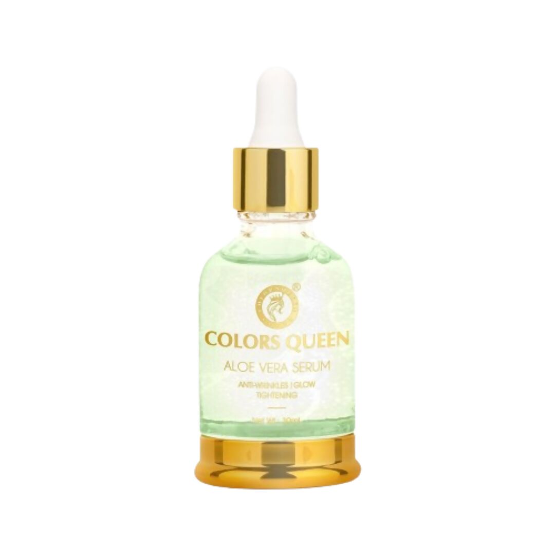 Colors Queen Aloe Vera Face Serum - Distacart