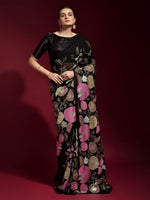 Thumbnail for Anouk Embellished Saree - Distacart