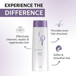 Thumbnail for System Professional Repair Shampoo for Damaged Hair Strengthens & Restores - Distacart