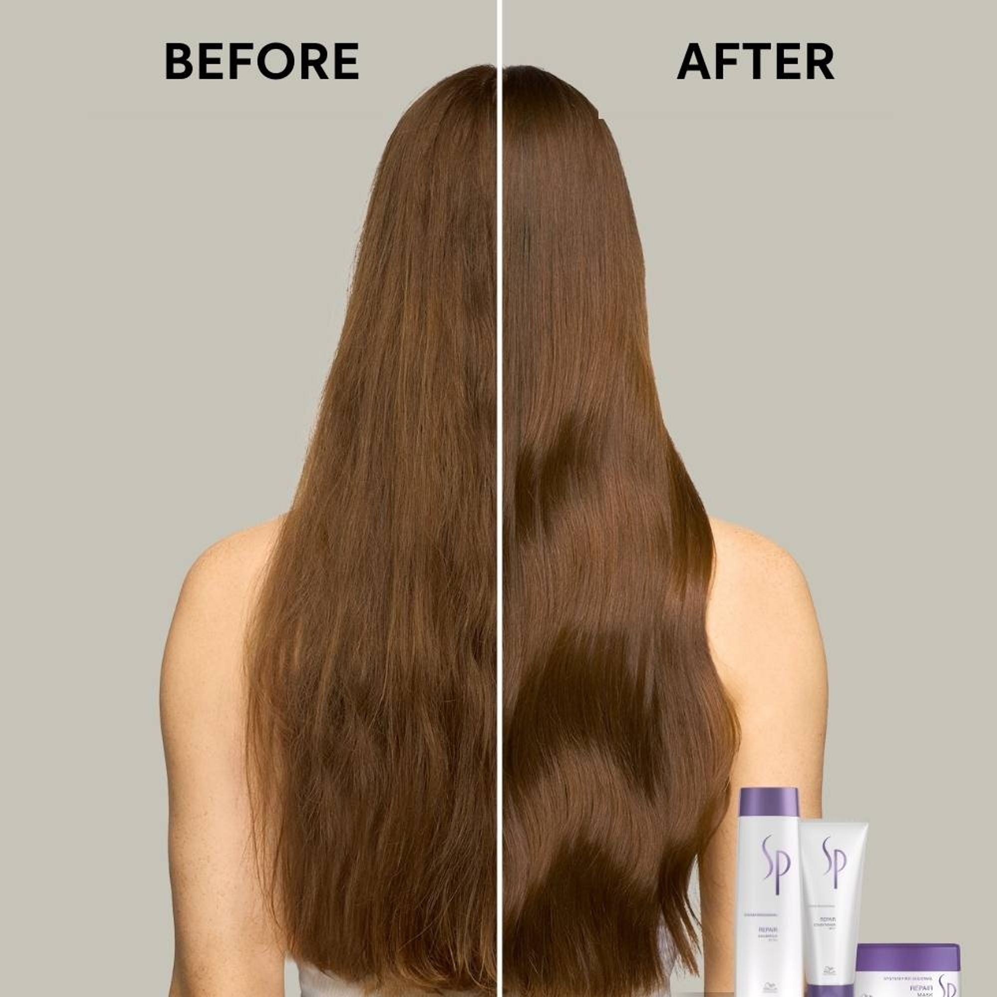 System Professional Repair Shampoo for Damaged Hair Strengthens & Restores - Distacart