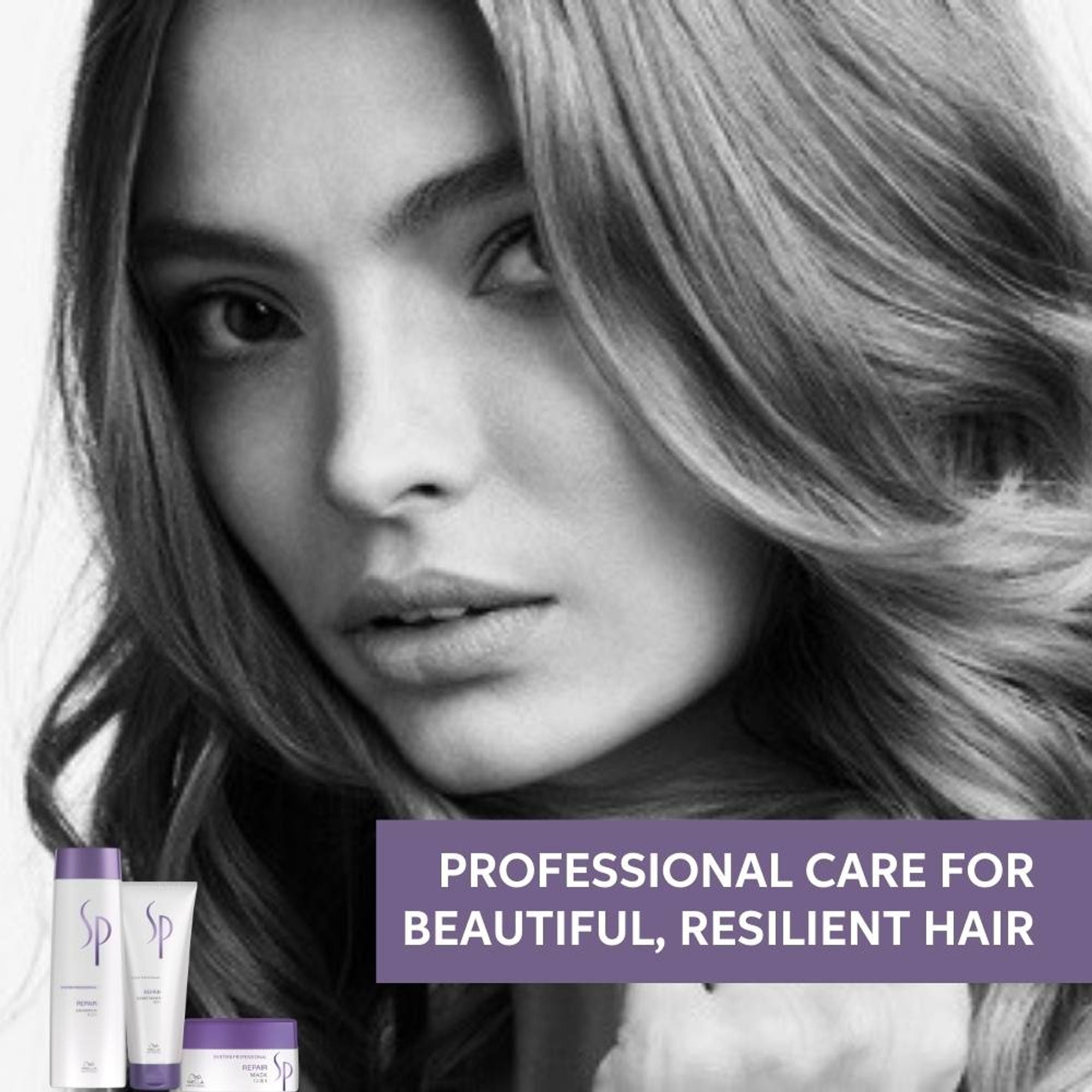 System Professional Repair Shampoo for Damaged Hair Strengthens & Restores - Distacart