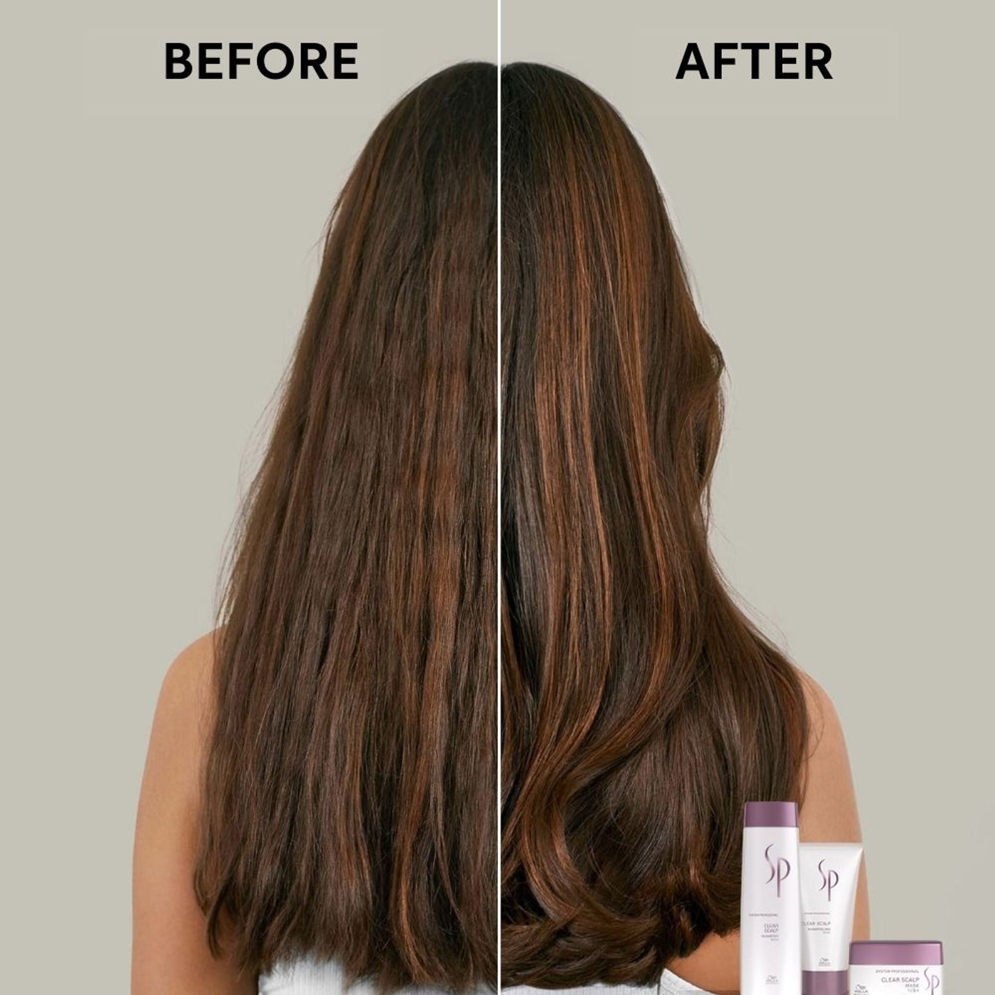 System Professional Clear Scalp Anti-dandruff Shampoo for Flake-Free & Itch-Free Scalp - Distacart