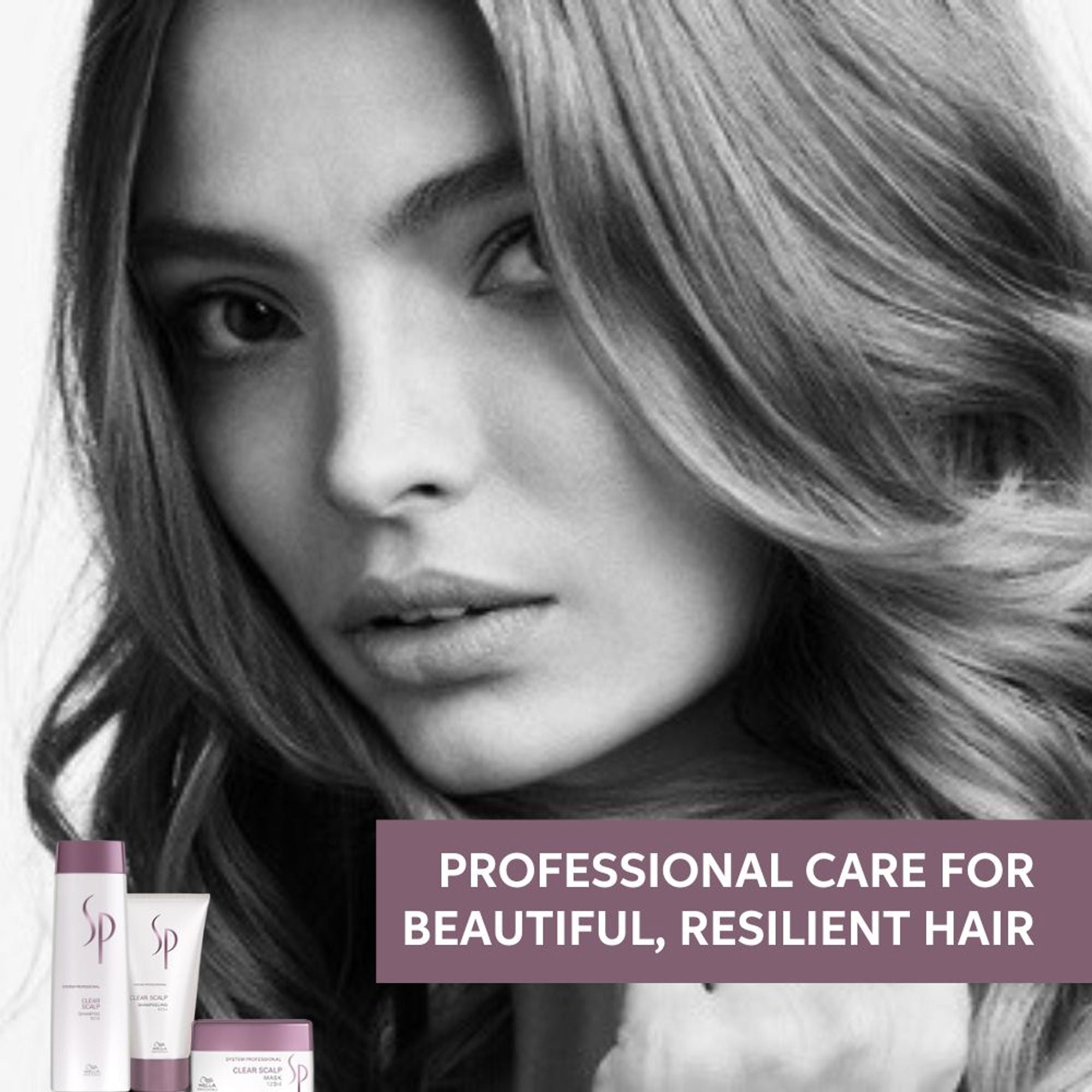 System Professional Clear Scalp Anti-dandruff Shampoo for Flake-Free & Itch-Free Scalp - Distacart