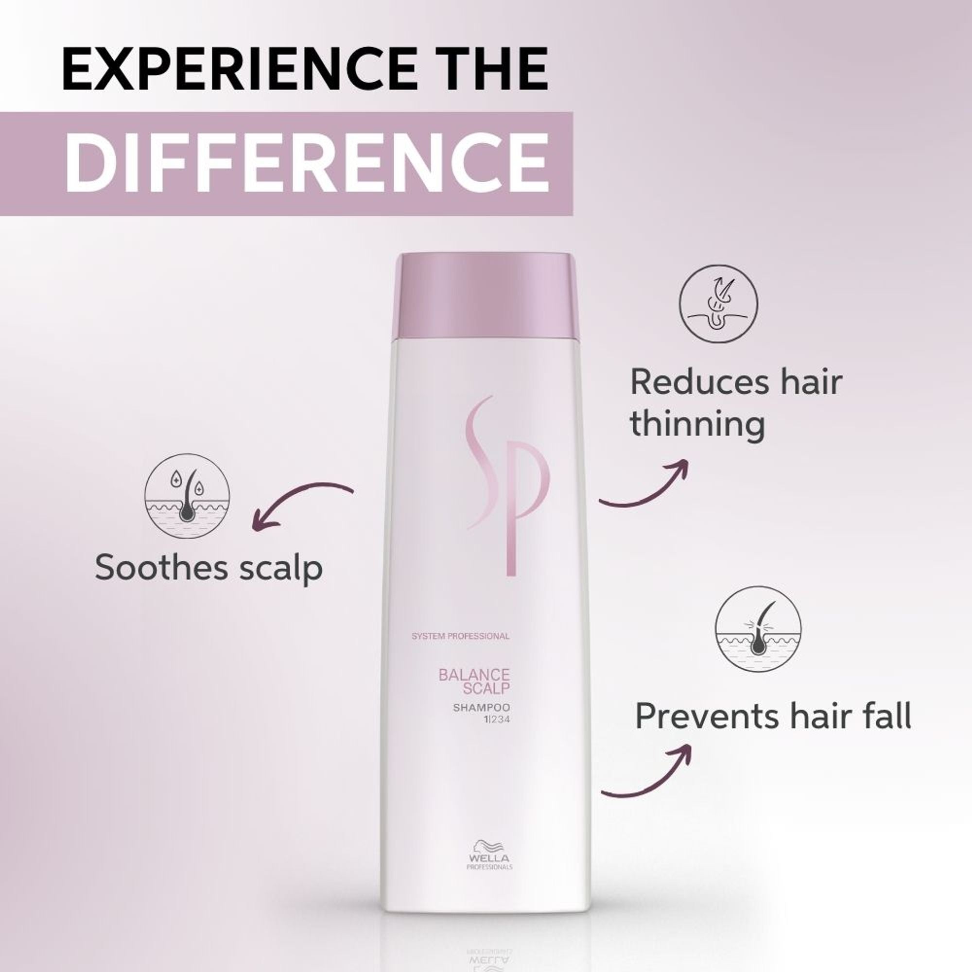 System Professional Balance Scalp Shampoo for Delicate & & Sensitive Scalps - Distacart