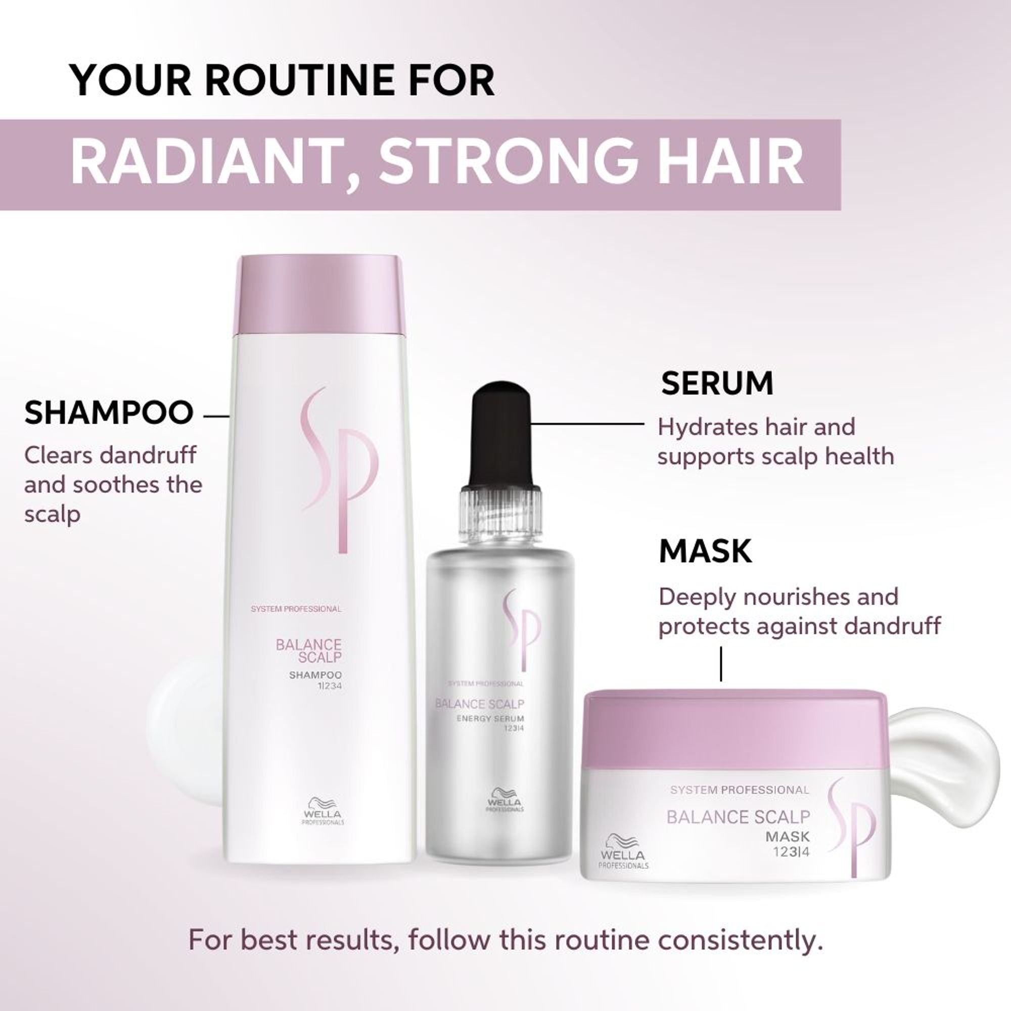 System Professional Balance Scalp Energy Serum for Hair Fall Control & Scalp Care - Distacart