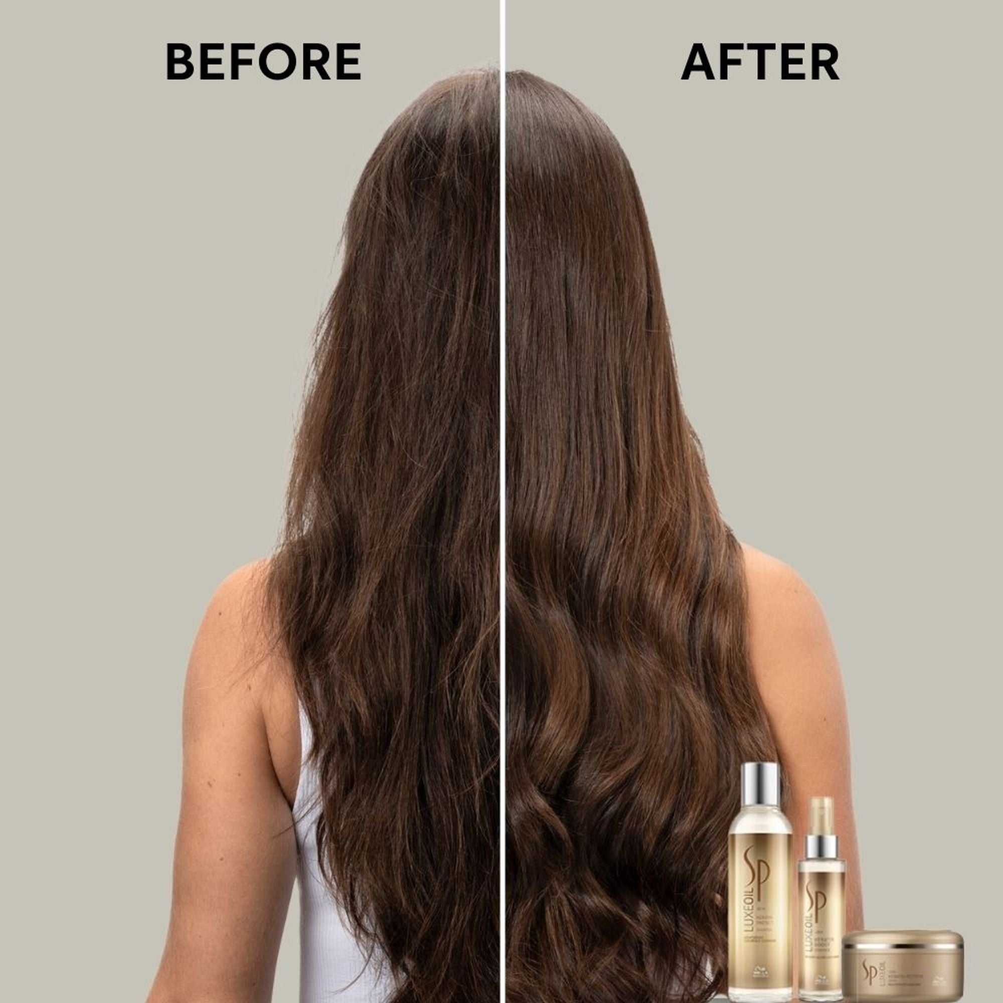 System Professional Luxe Oil Keratin Restore Reconstructive Elixir with Almond Oils for Smooth, Strong Hair - Distacart