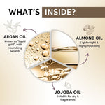 Thumbnail for System Professional Luxe Oil Keratin Restore Reconstructive Elixir with Almond Oils for Smooth, Strong Hair - Distacart