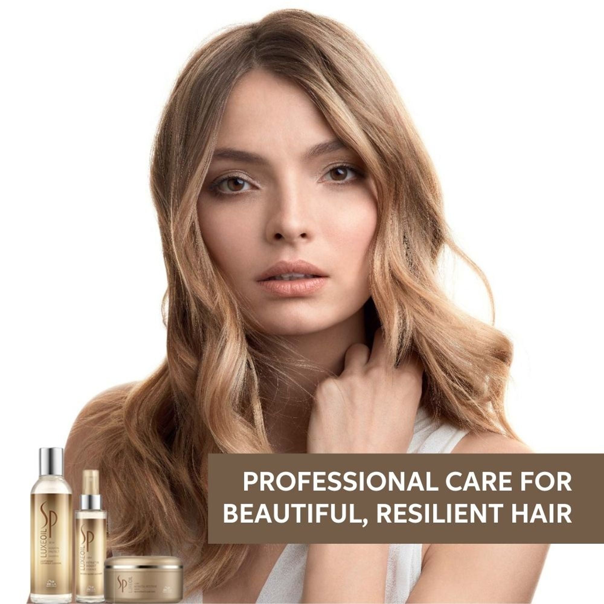 System Professional Luxe Oil Keratin Restore Reconstructive Elixir with Almond Oils for Smooth, Strong Hair - Distacart