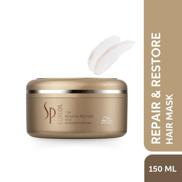 System Professional LuxeOil Keratin Restore Mask for Deep Nourishment & Repair