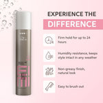 Thumbnail for Wella Professionals EIMI Mistify Me Strong Hair Spray For 24H Hold, Frizz Control & Fast-Drying Finish - Distacart