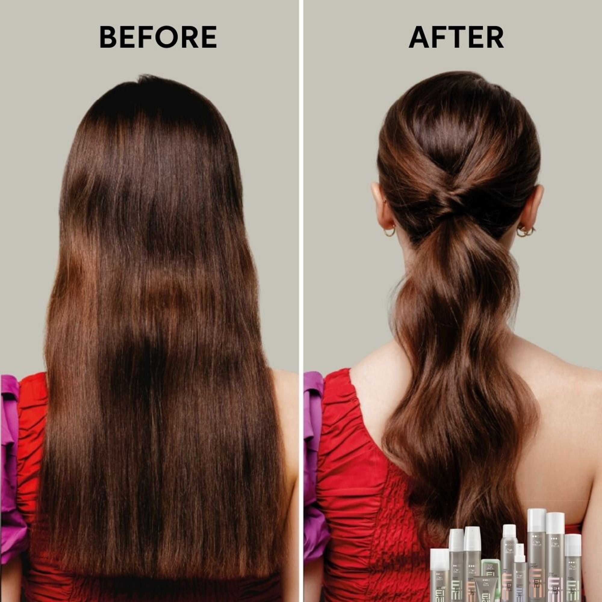 Wella Professionals EIMI Mistify Me Strong Hair Spray For 24H Hold, Frizz Control & Fast-Drying Finish - Distacart