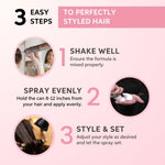 Thumbnail for Wella Professionals EIMI Mistify Me Strong Hair Spray For 24H Hold, Frizz Control & Fast-Drying Finish - Distacart