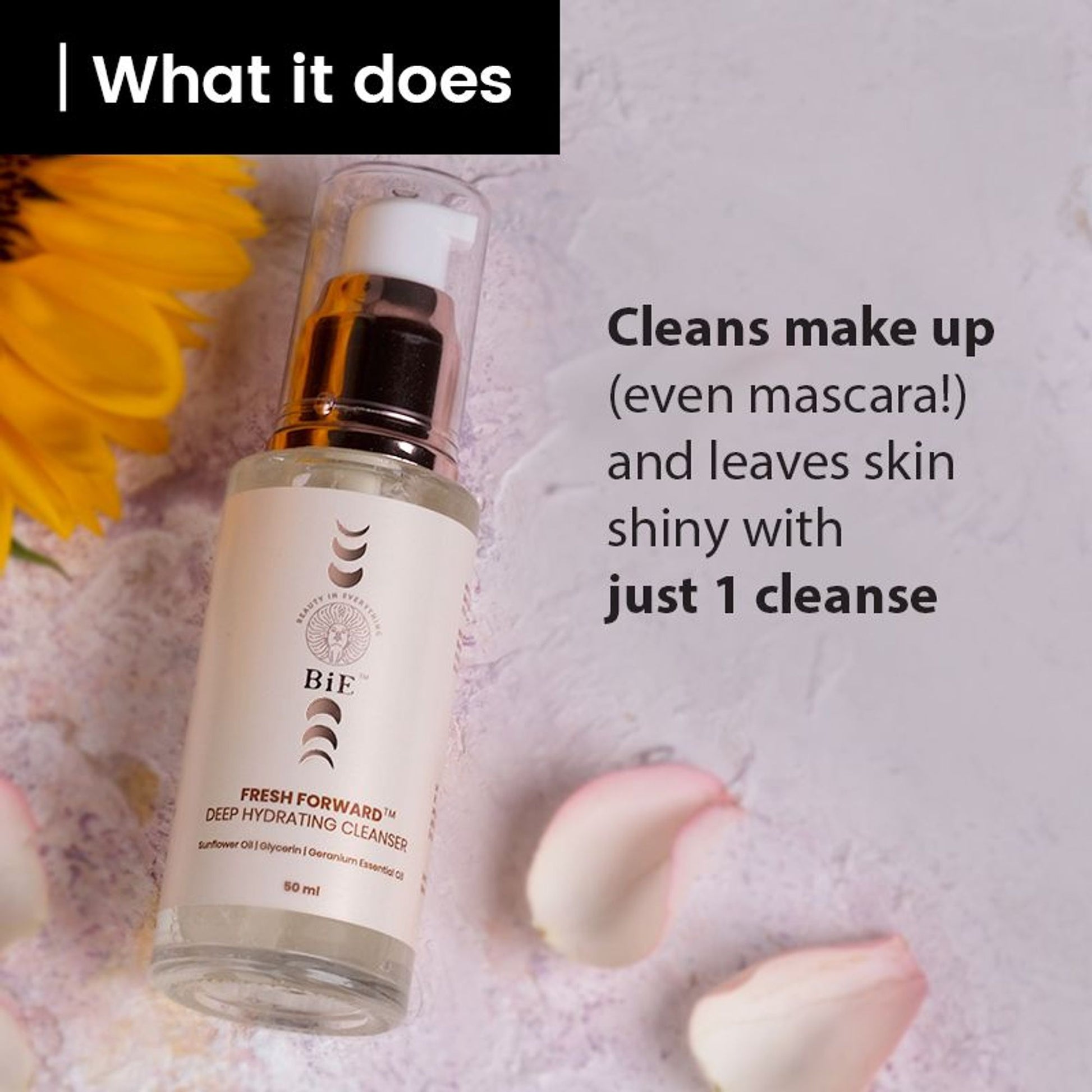 BiE Fresh Forward- Deep Hydrating Cleanser - Distacart
