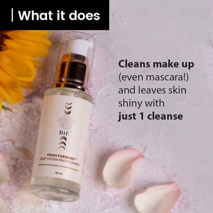 BiE Fresh Forward- Deep Hydrating Cleanser - Distacart