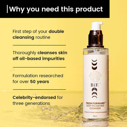 BiE Fresh Forward- Deep Hydrating Cleanser - Distacart