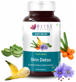 Thumbnail for bliss welness body skin detox veg tablet