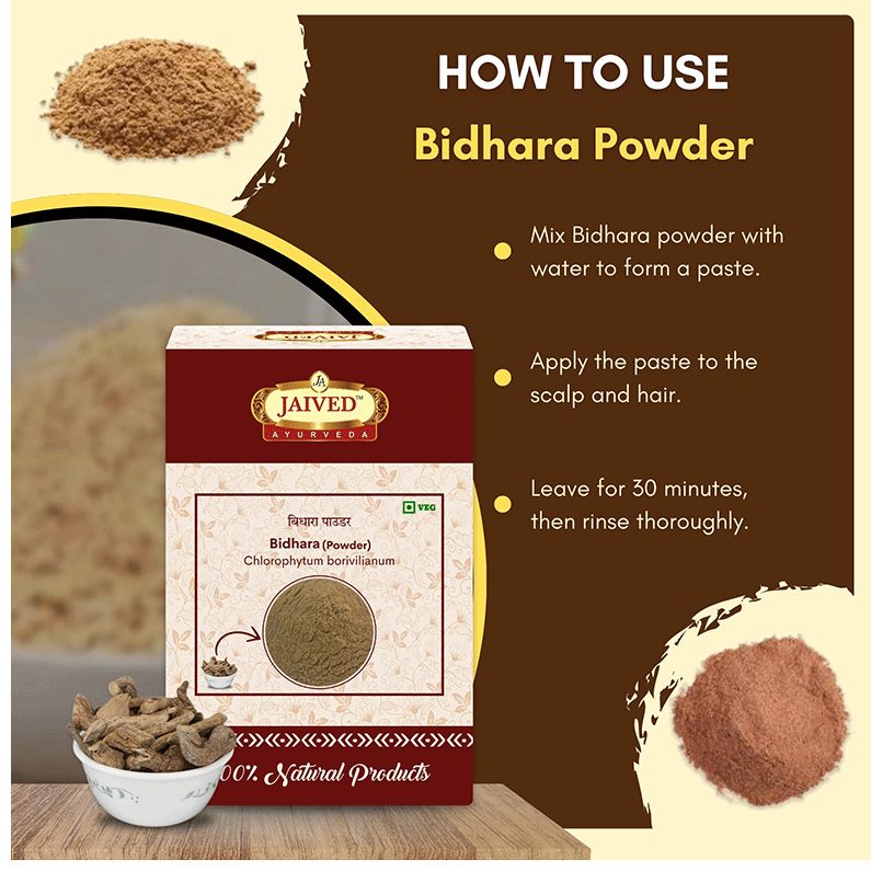 Jaived Ayurveda Bidhara Powder