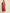 All About You Women Rust Pink Ethnic Motifs Yoke Design Thread Work Kurta with Dupatta - Distacart