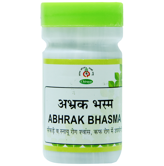 Chirayu Abhrak Bhasma