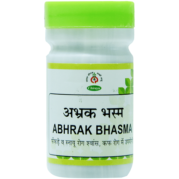 Chirayu Abhrak Bhasma