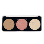 Thumbnail for Swiss Beauty Cheek-A-Boo 3 In One Blushe Contour And Highlighter - 1 - Distacart