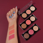 Thumbnail for Swiss Beauty Cheek-A-Boo 3 In One Blushe Contour And Highlighter - 2 - Distacart