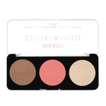 Thumbnail for Swiss Beauty Cheek-A-Boo 3 In One Blushe Contour And Highlighter - 2 - Distacart