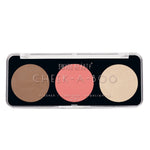 Thumbnail for Swiss Beauty Cheek-A-Boo 3 In One Blushe Contour And Highlighter - 2 - Distacart
