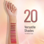 Thumbnail for Swiss Beauty Non Transfer Matte Cat Lip Crayon - Fig-Mauve - Distacart
