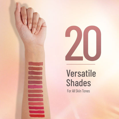 Swiss Beauty Non Transfer Matte Cat Lip Crayon - Fusion - Distacart