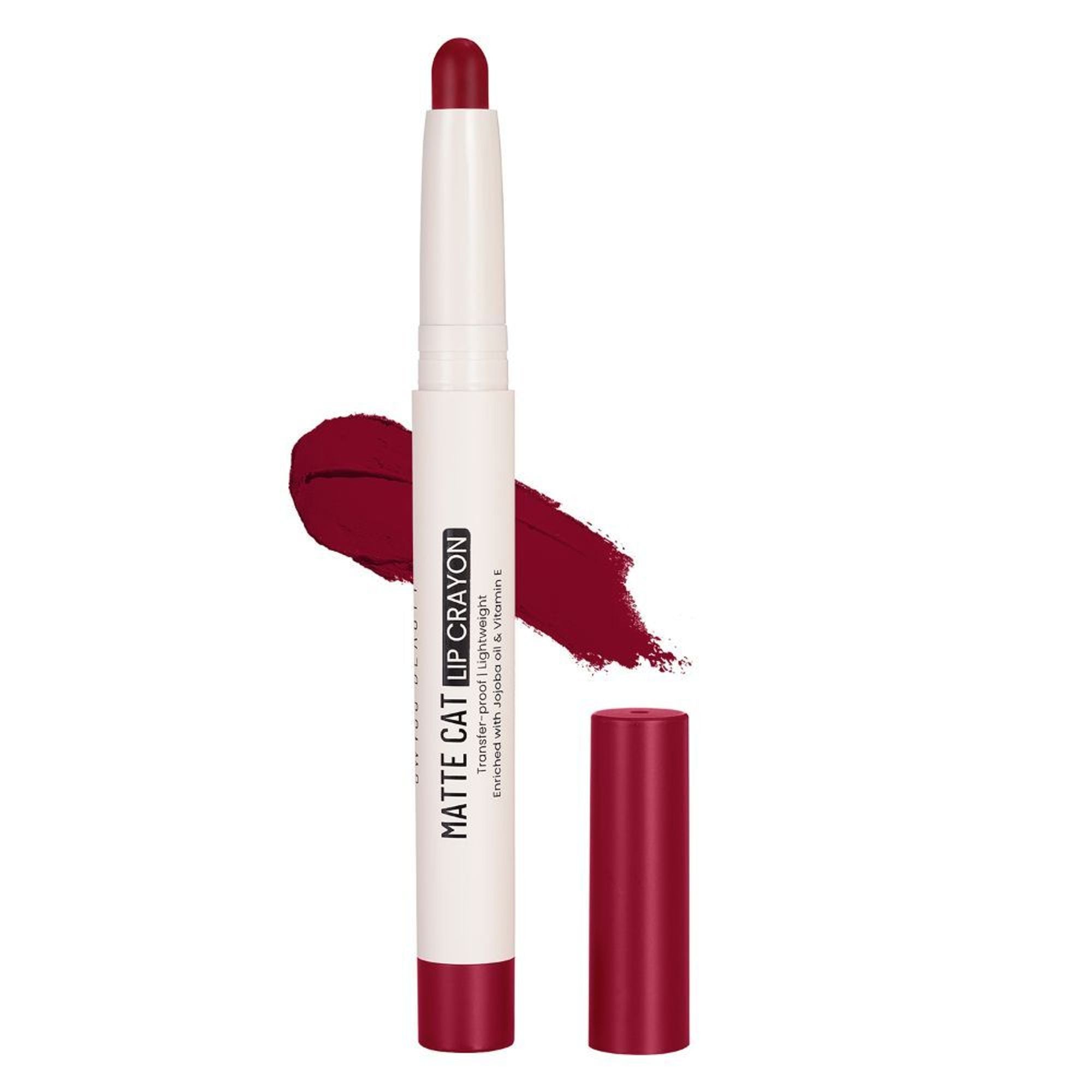 Swiss Beauty Non Transfer Matte Cat Lip Crayon - Persian