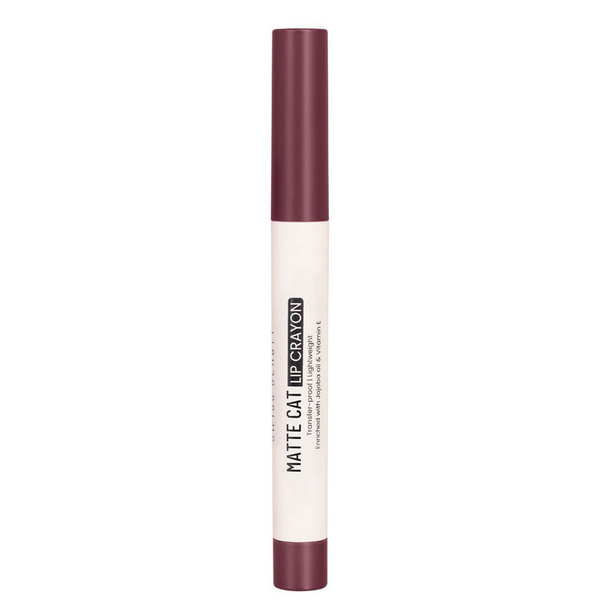 Swiss Beauty Non Transfer Matte Cat Lip Crayon - Wicked Wine - Distacart