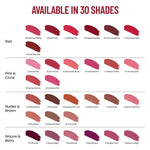 Thumbnail for Swiss Beauty Hold Me Matte Liquid Lipstick - 02PleaseMeNude - Distacart