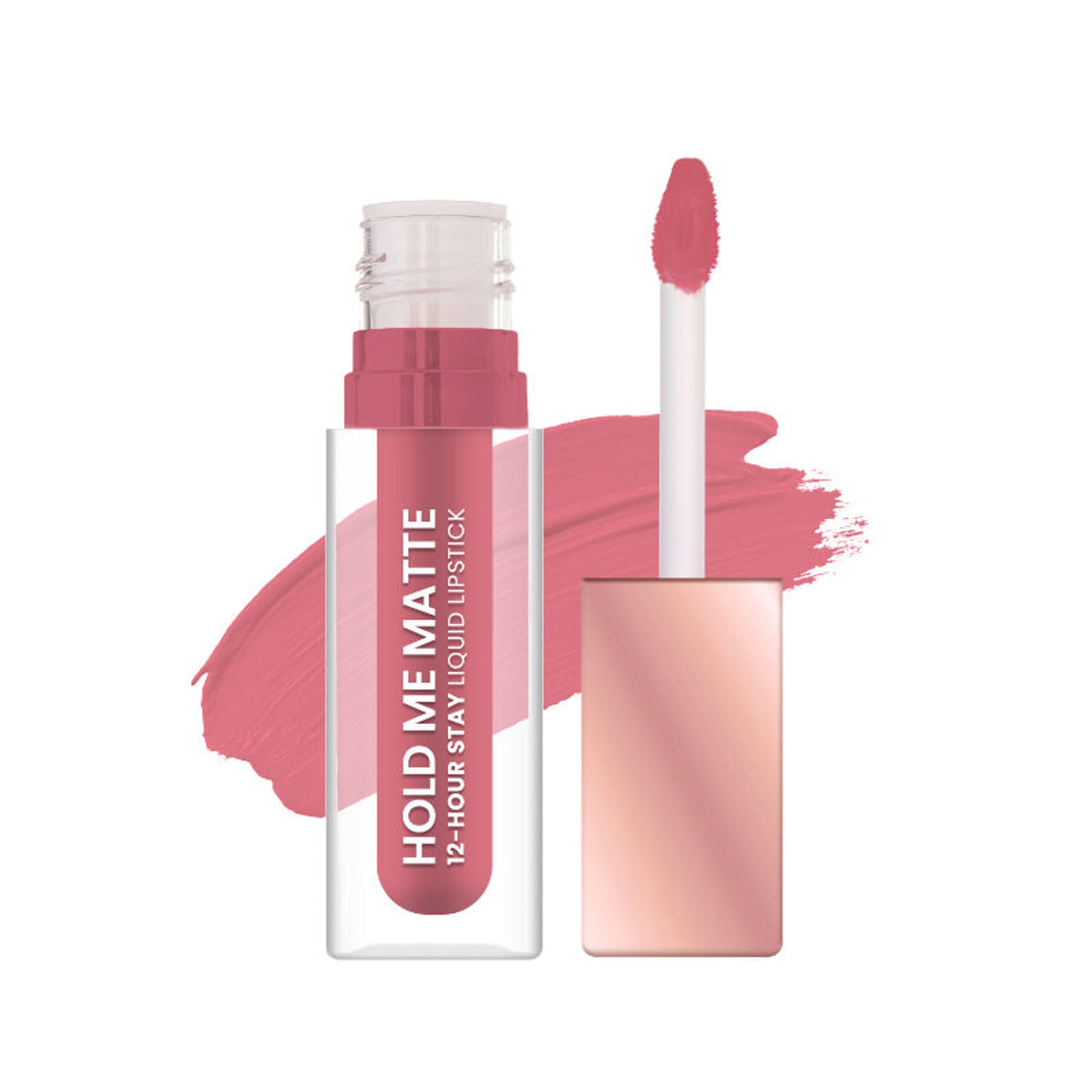 Swiss Beauty Hold Me Matte Liquid Lipstick - 04SqueezeMePink