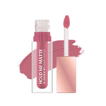 Thumbnail for Swiss Beauty Hold Me Matte Liquid Lipstick - 07WildMauve