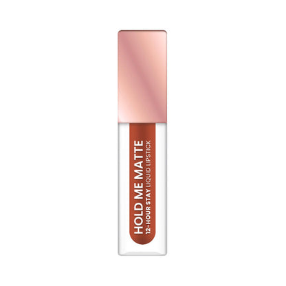 Swiss Beauty Hold Me Matte Liquid Lipstick - 09DangerouslyCoral - Distacart
