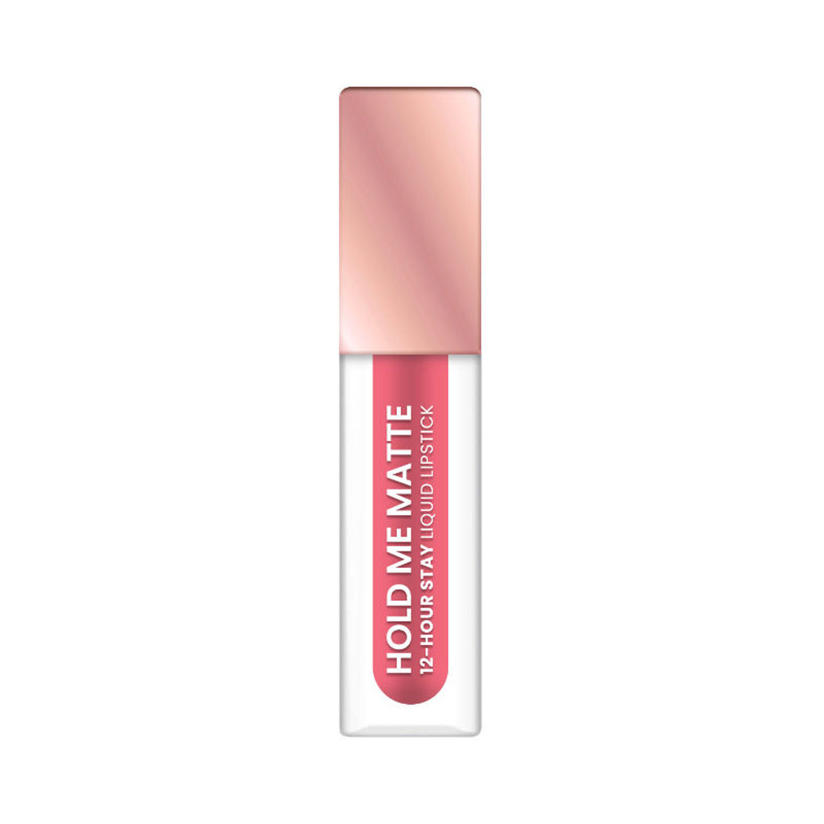 Swiss Beauty Hold Me Matte Liquid Lipstick - 12TemptingPink - Distacart
