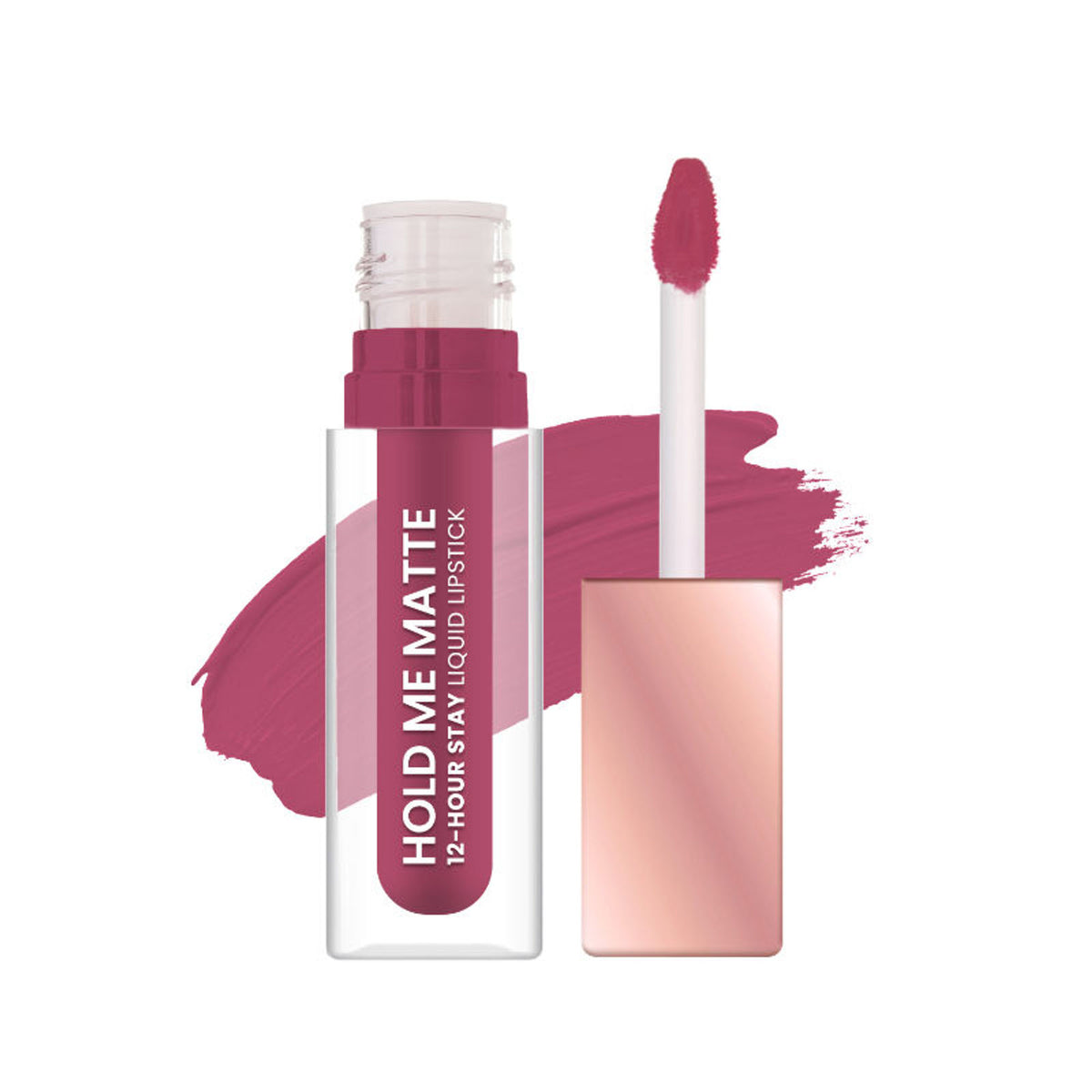 Swiss Beauty Hold Me Matte Liquid Lipstick - 15RoughlyPlum