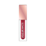 Thumbnail for Swiss Beauty Hold Me Matte Liquid Lipstick - 20BurntRose - Distacart