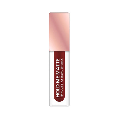 Swiss Beauty Hold Me Matte Liquid Lipstick - 21LoverBoyRed - Distacart