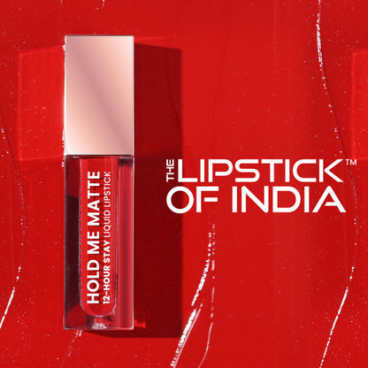 Swiss Beauty Hold Me Matte Liquid Lipstick - 23NakedBrown - Distacart