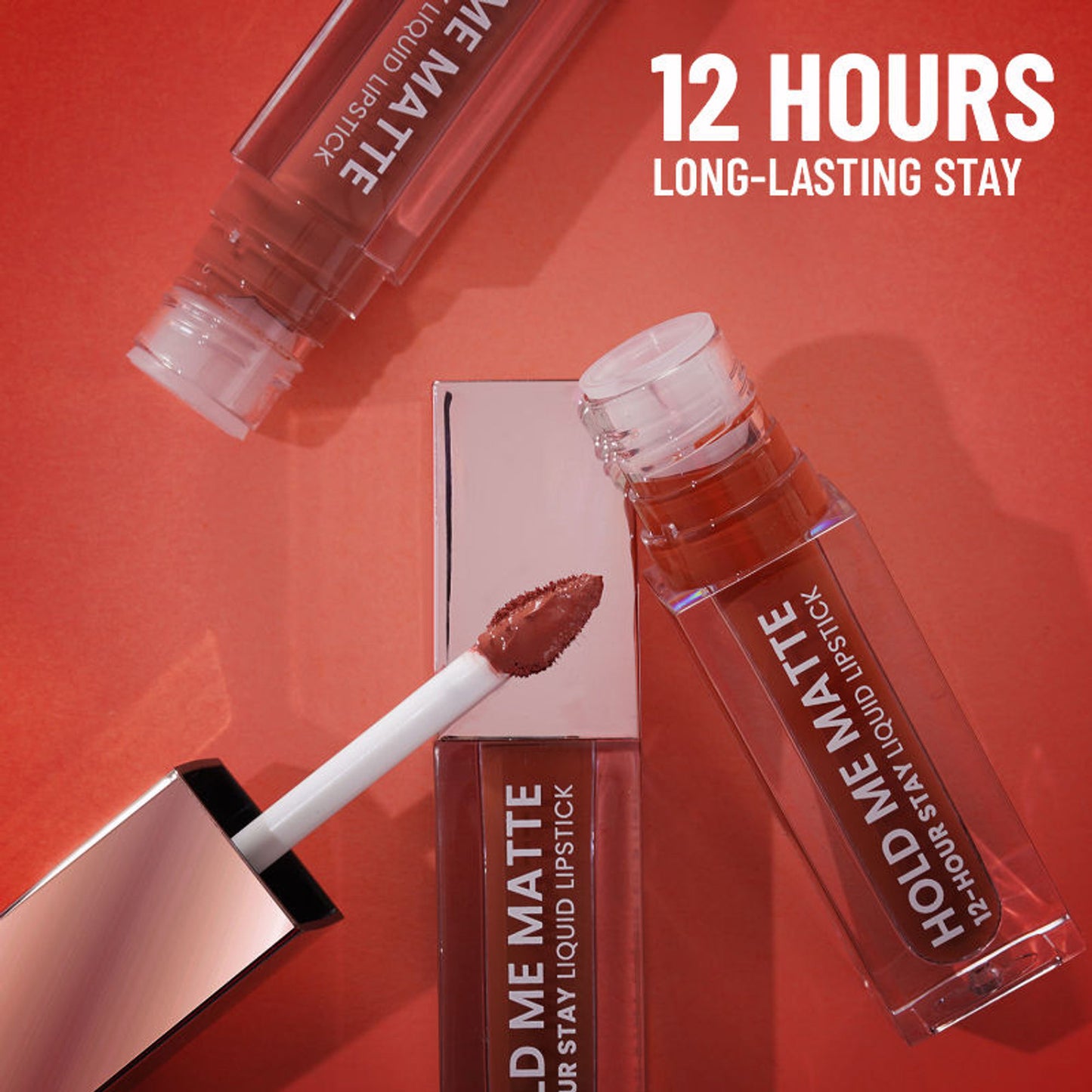 Swiss Beauty Hold Me Matte Liquid Lipstick - 23NakedBrown - Distacart