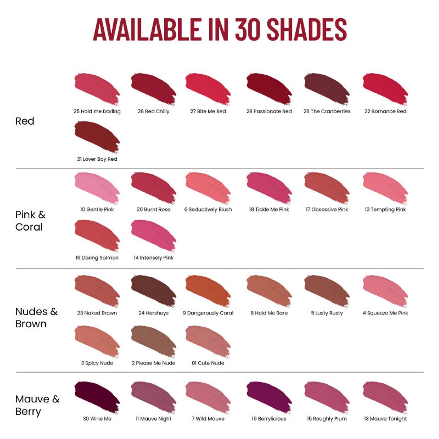 Swiss Beauty Hold Me Matte Liquid Lipstick - 23NakedBrown - Distacart