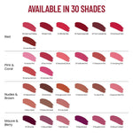 Thumbnail for Swiss Beauty Hold Me Matte Liquid Lipstick - 23NakedBrown - Distacart