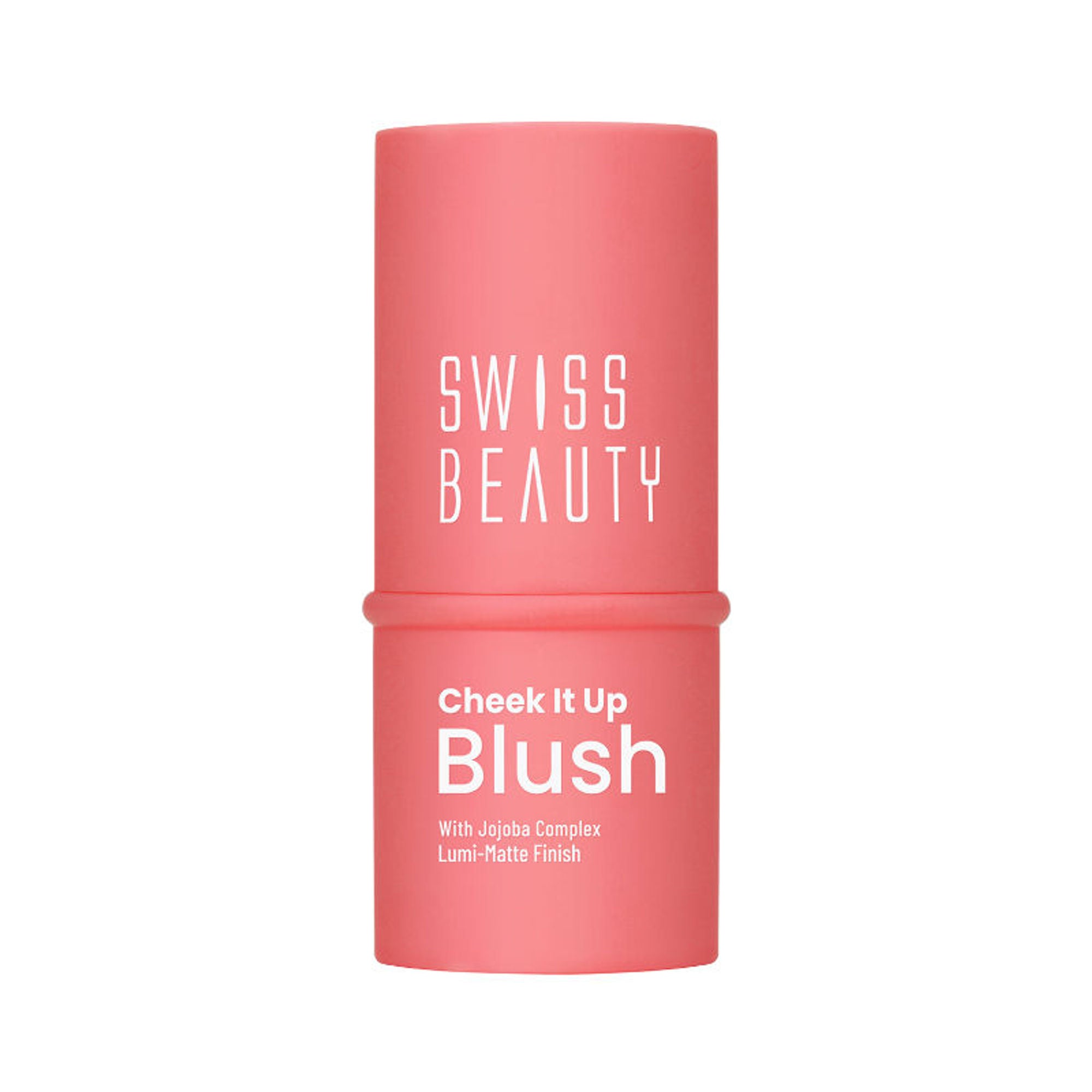 Swiss Beauty Cheek It Up Lumi-Matte Finish Blush - 2 Showstopper - Distacart